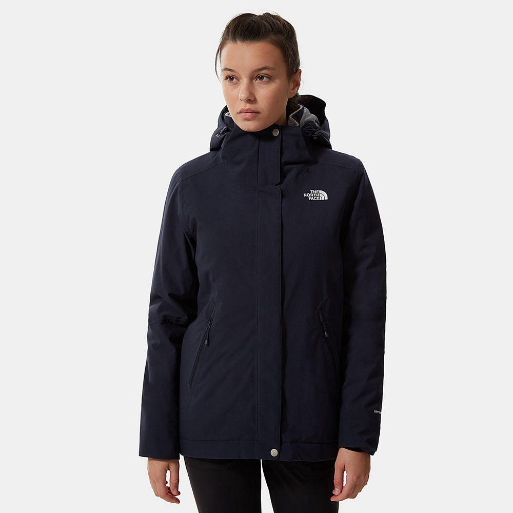 The North Face Inlux Γυναικεια Σακάκι - Σκουρο Μπλε (QMZO96825)